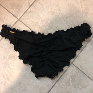 Black VS bathing suit bottom